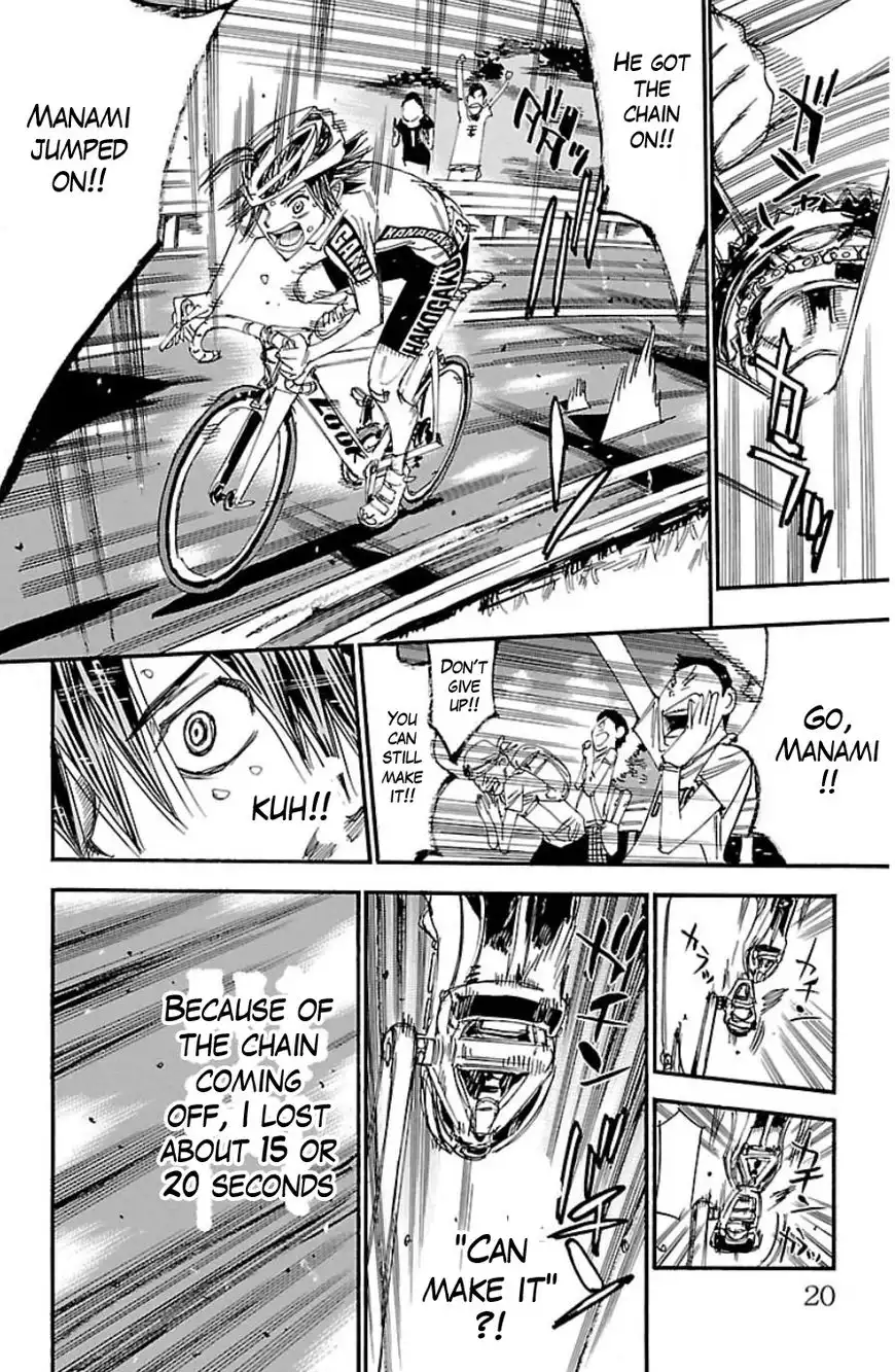 Yowamushi Pedal Chapter 329 13